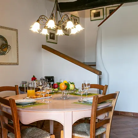 Casa Giacco, A Chianti Lägenhet *