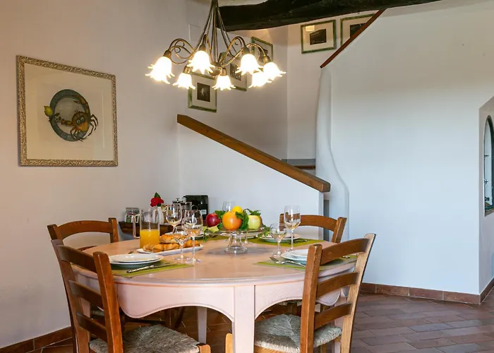 Casa Giacco, A Chianti Lägenhet *