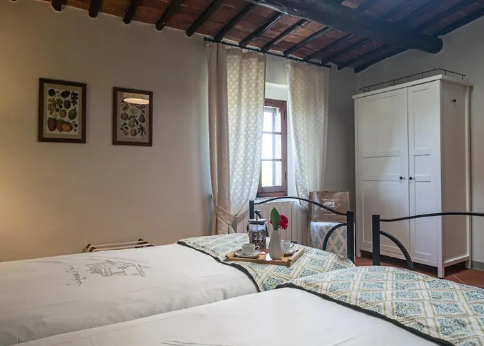 Casa Giacco, A Chianti Lägenhet